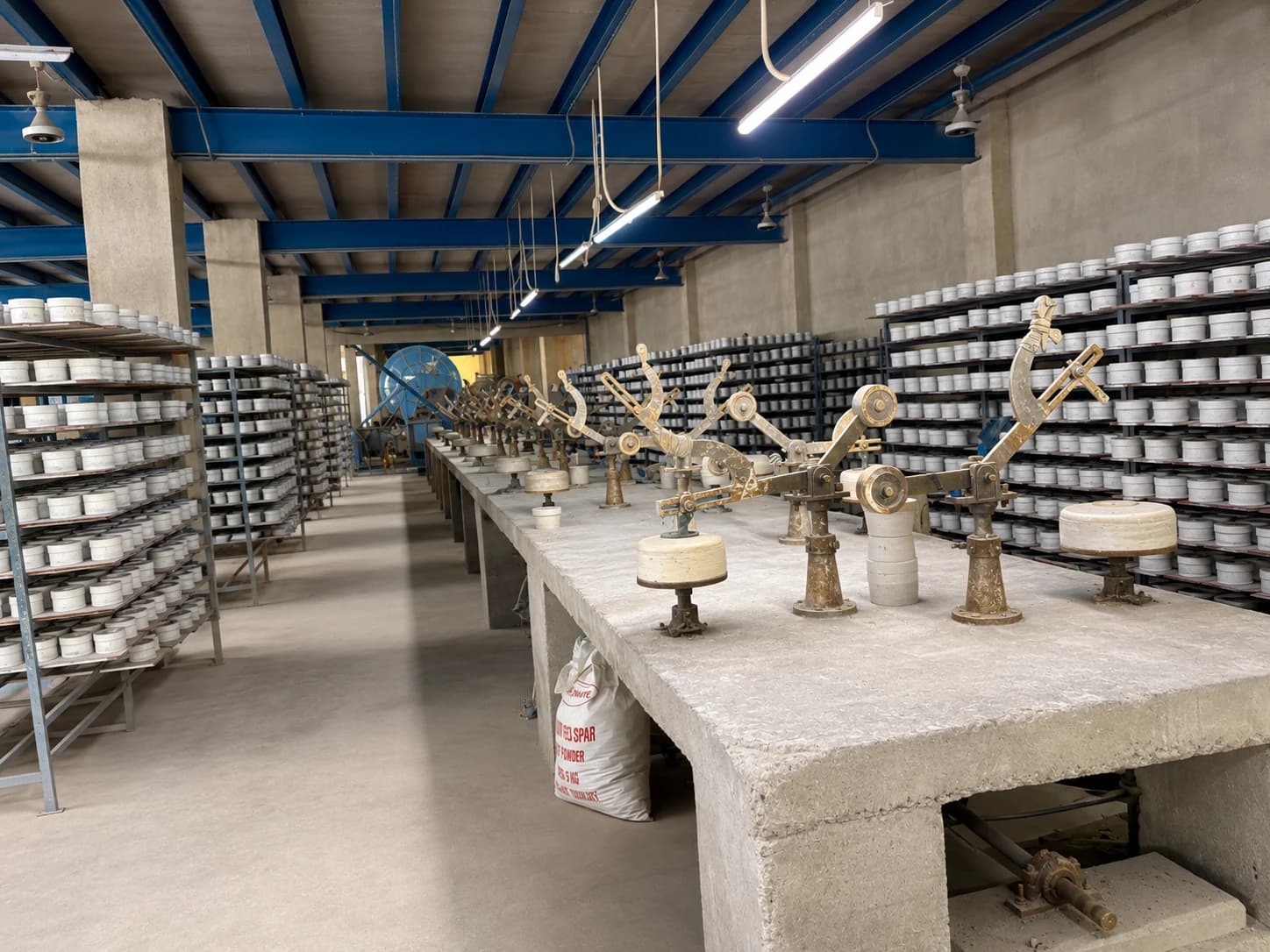 Ceramic moulding and product forming at Hira Industries