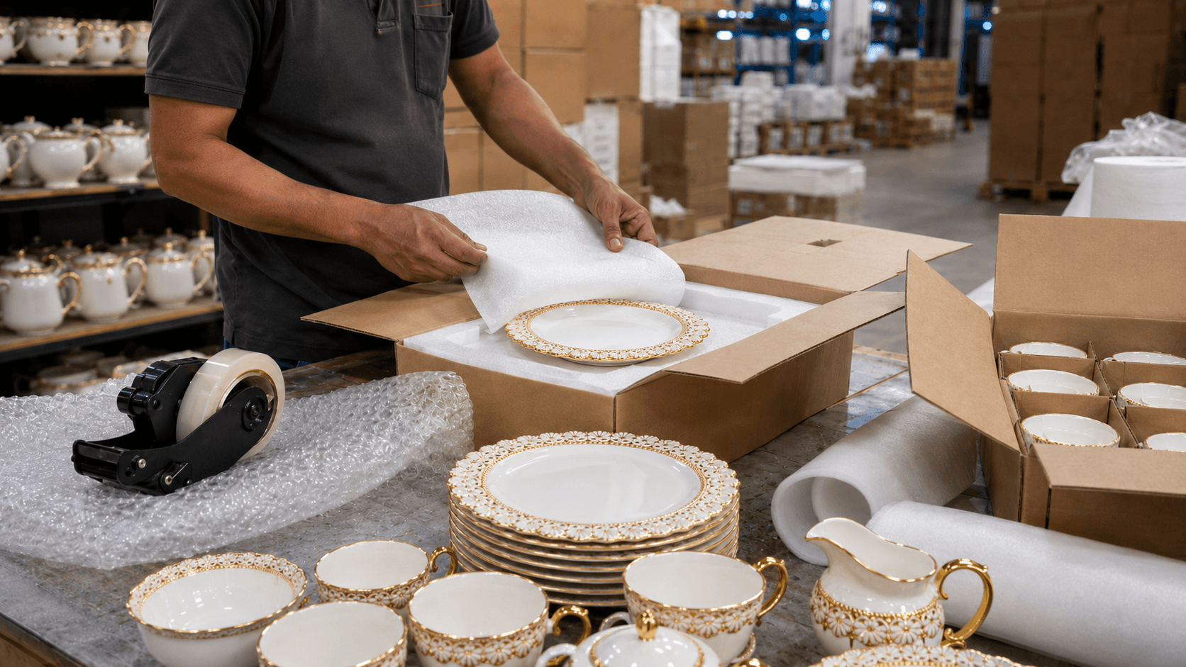Bulk Ceramic Crockery Order Guide