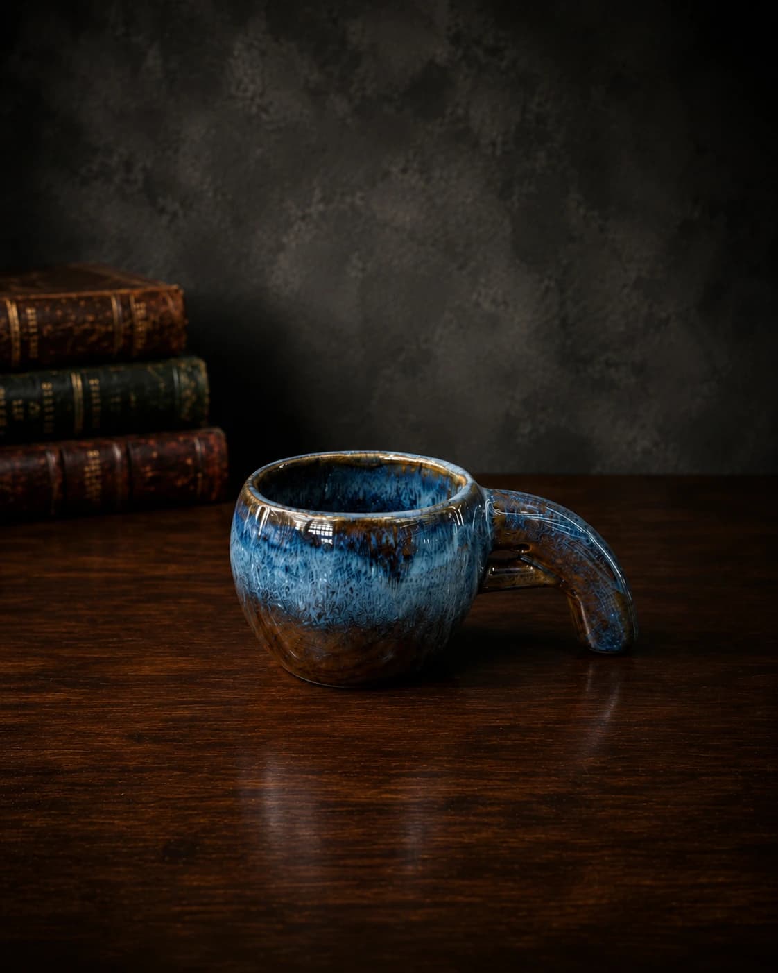 Ocean Arch Ceramic Coffee Cup by Hira Industries